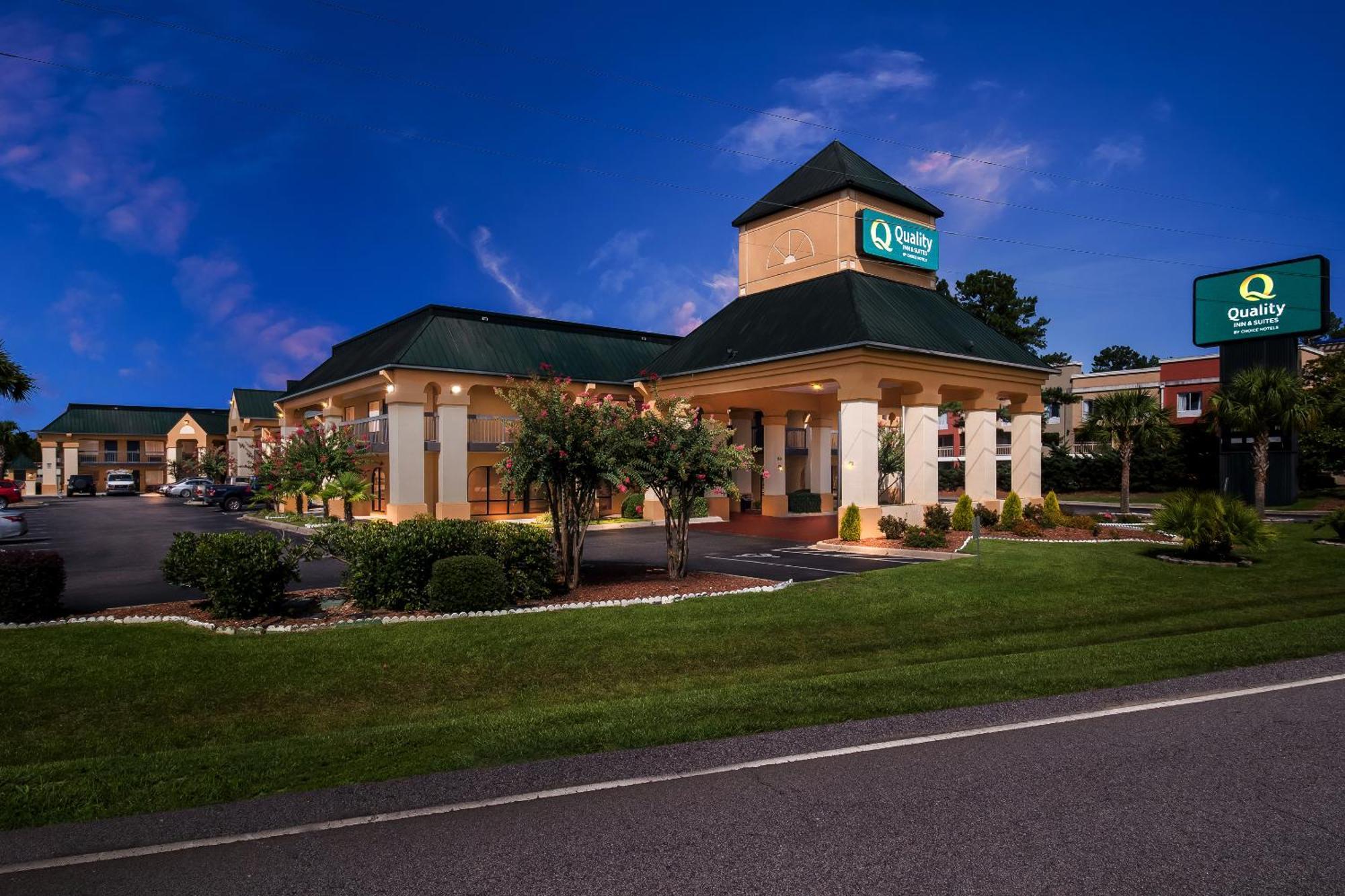 Quality Inn & Suites Florence Civic Center Exterior foto