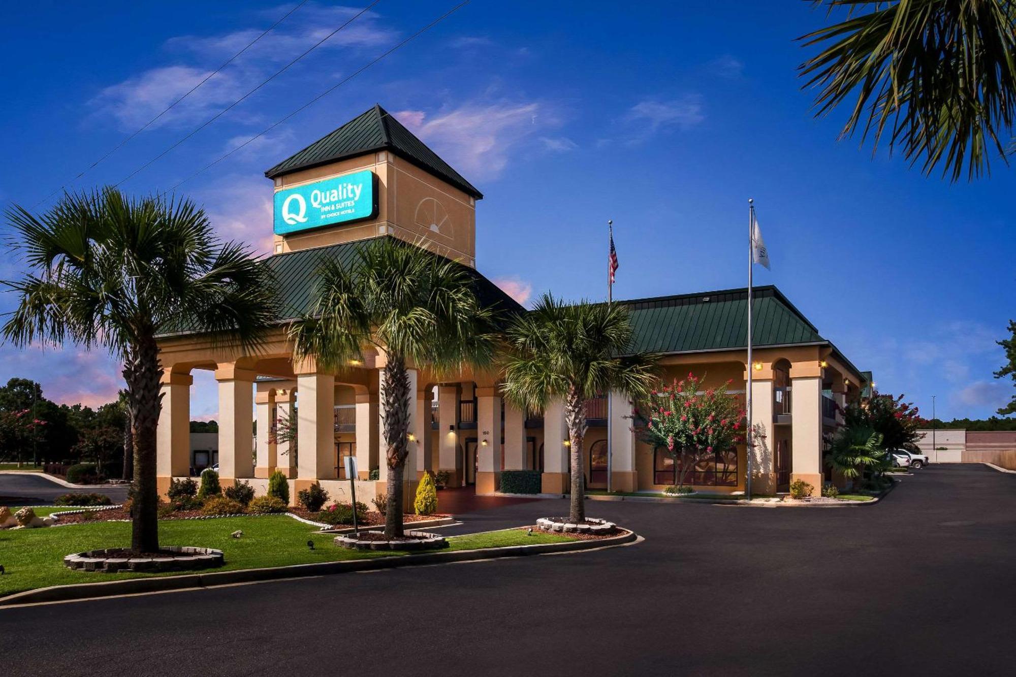 Quality Inn & Suites Florence Civic Center Exterior foto