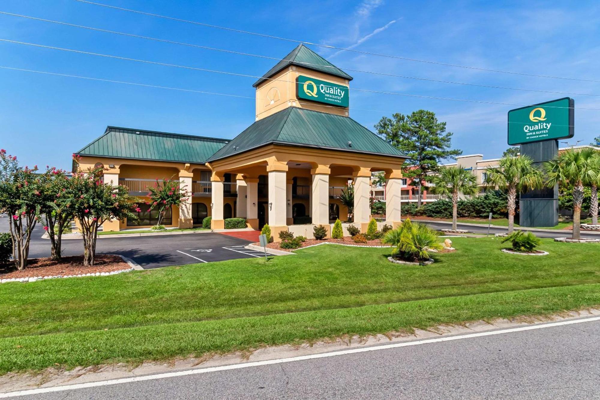 Quality Inn & Suites Florence Civic Center Exterior foto