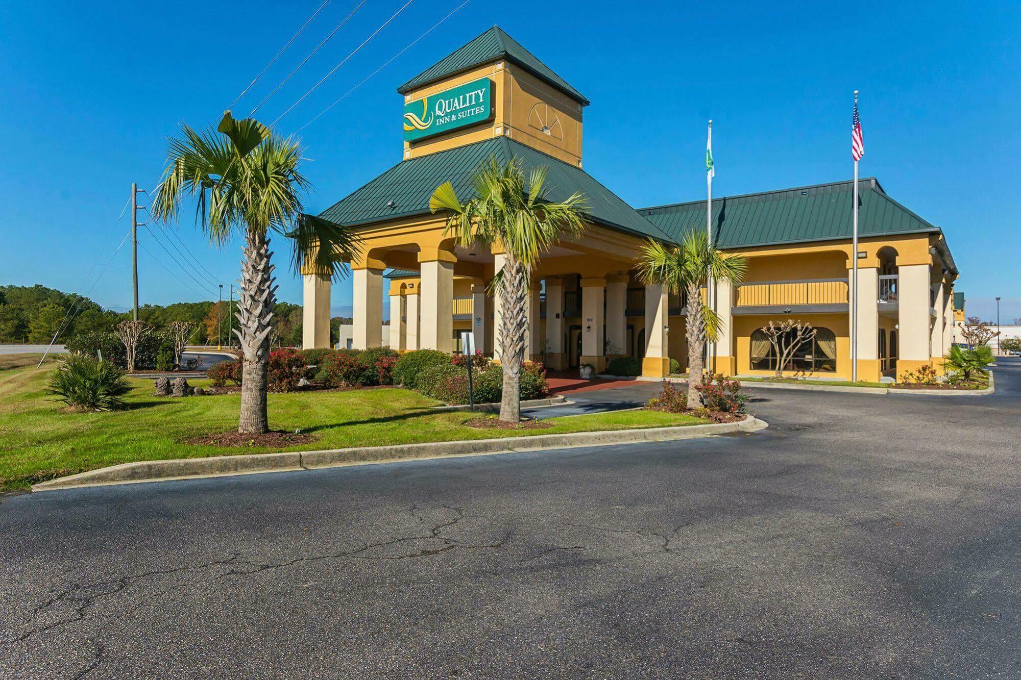 Quality Inn & Suites Florence Civic Center Exterior foto