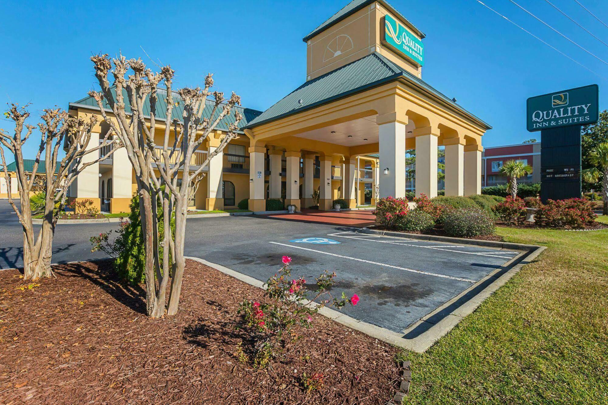 Quality Inn & Suites Florence Civic Center Exterior foto